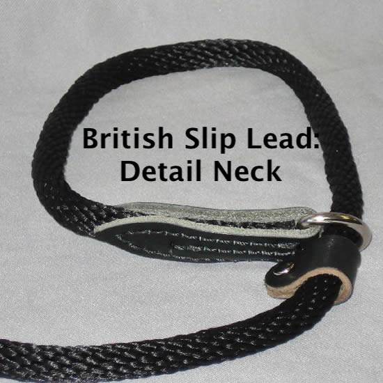 British slip outlet lead